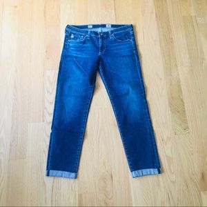 AG  Roll Up Jeans